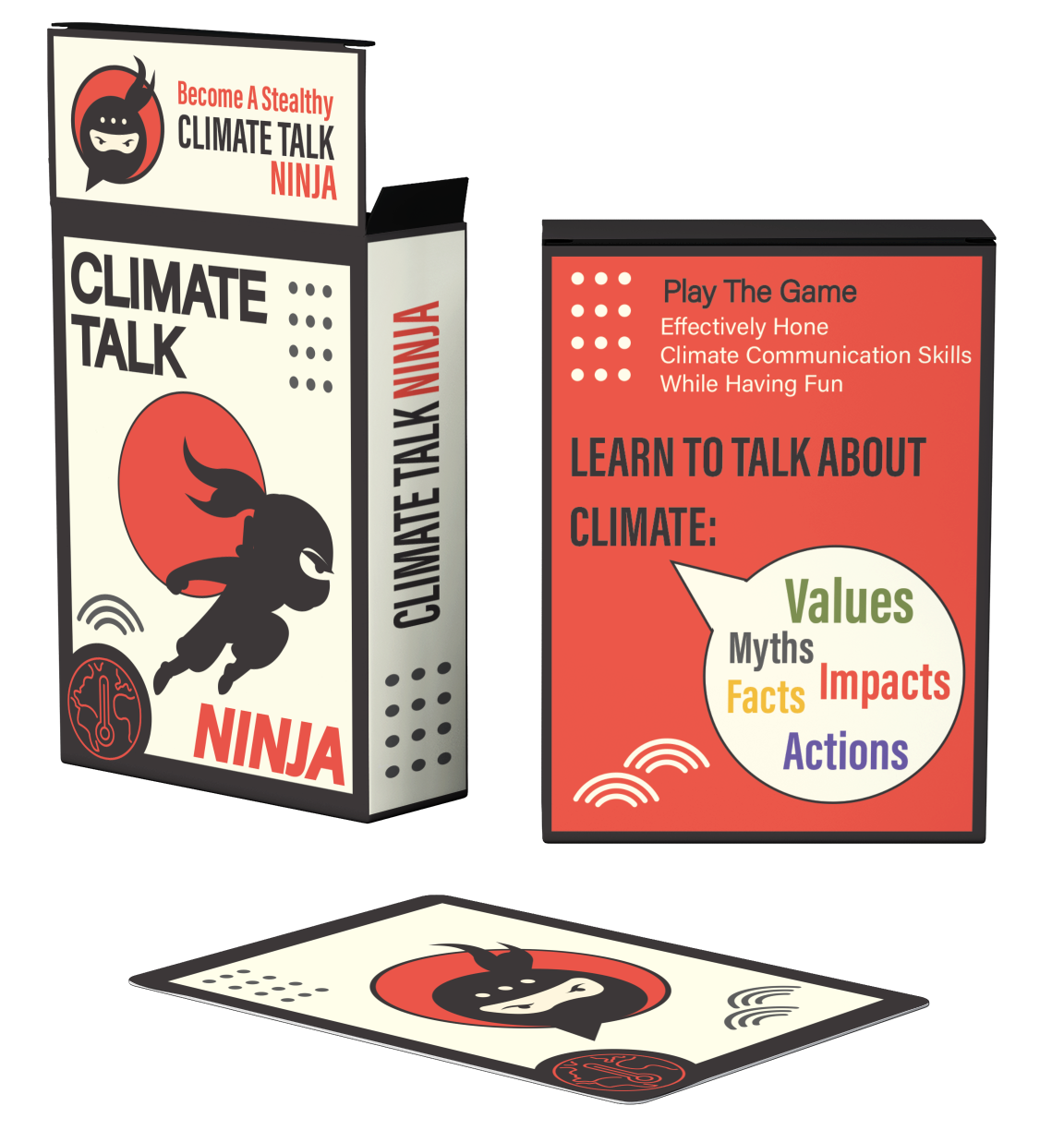 Climate-Talk-Ninja-Card-Box